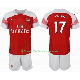 Fußballtrikots Arsenal IWOBI 17 Kinder 2018-2019 Kurzarm Heimtrikotsatz kaufen